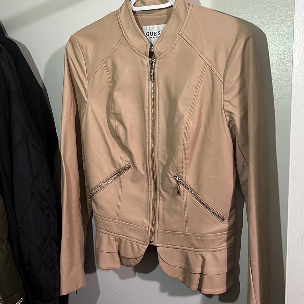 Women’s GUESS Leather jacket